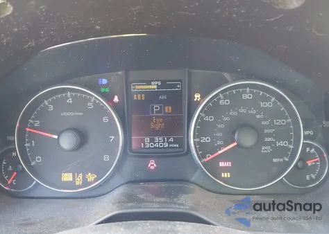 2014 Subaru Outback 2.5I Limited from USA, damaged, VIN 4S4BRCPC1E3237453